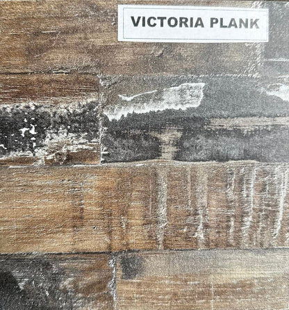 victoria plant grain MDF bed frame in king size