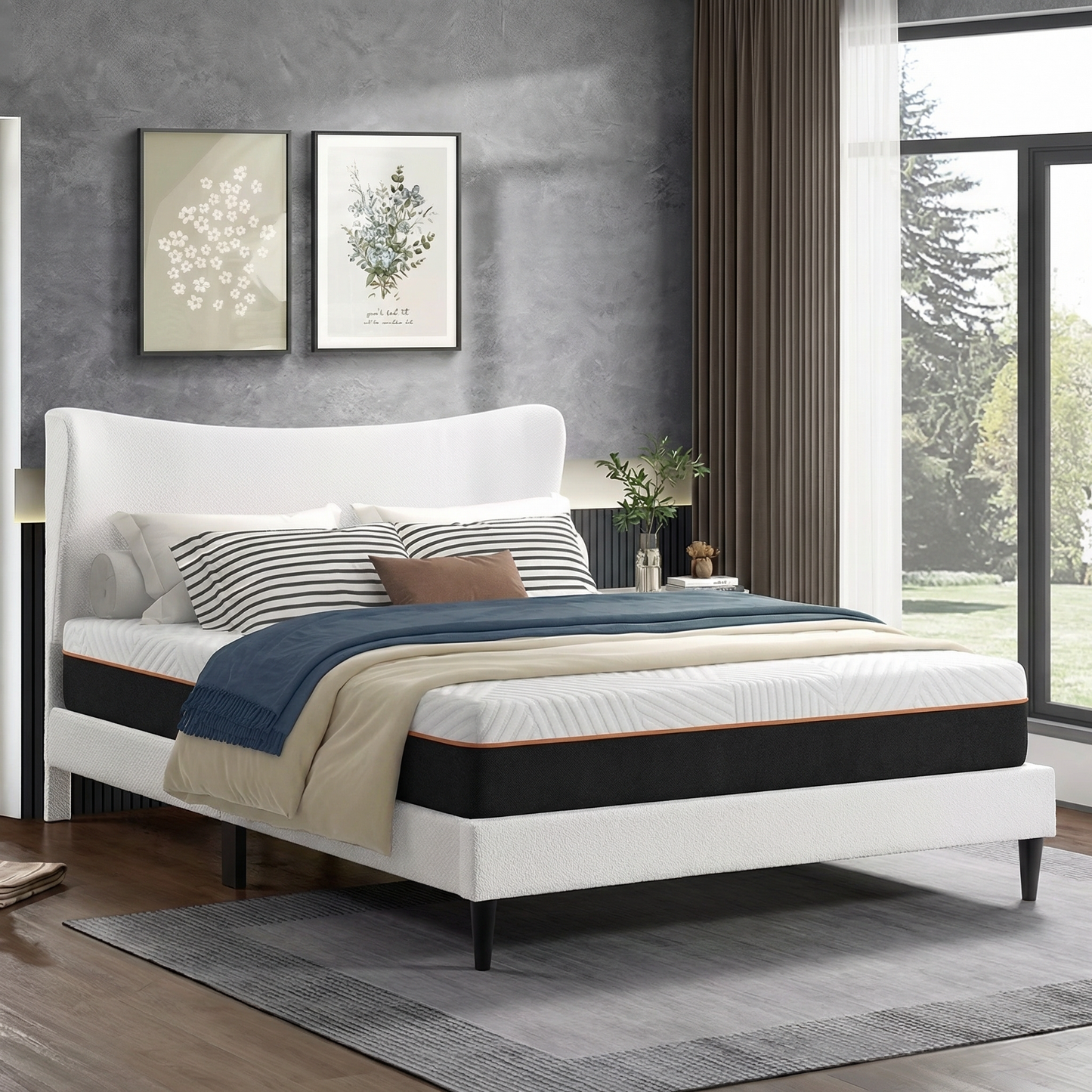 Gel Comfort Cooling Memory Foam Mattress | Mattress Miracle Brantford - View 2