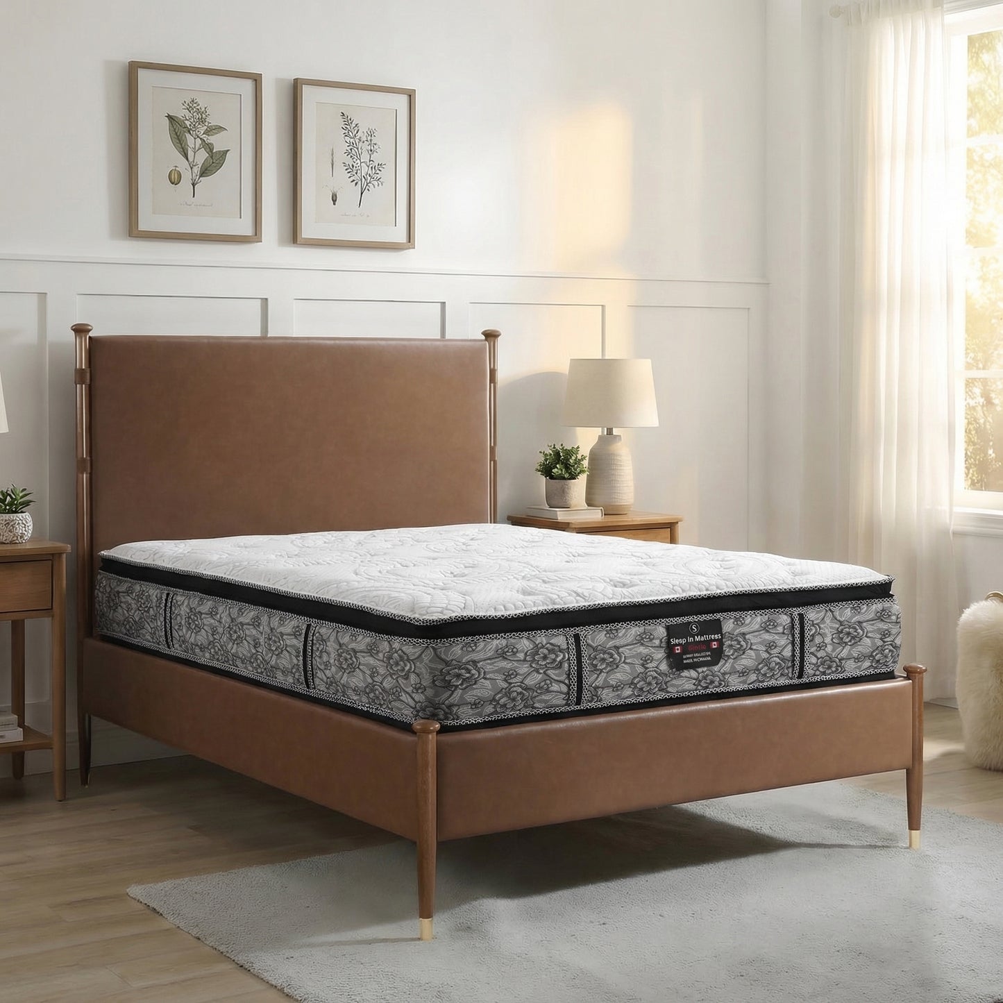 Gloria Mattress by Sleep In - Quality Comfort Mattress | Mattress Miracle Brantford - View 4