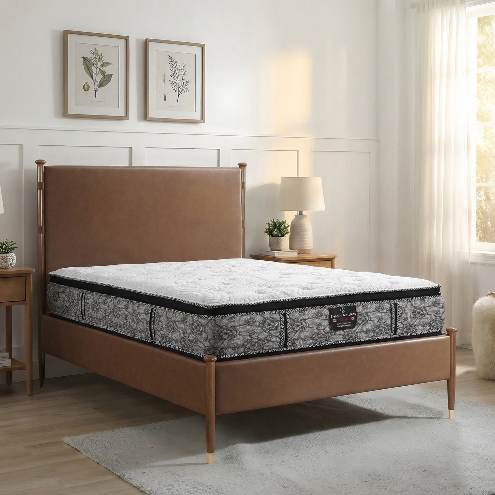 Gloria Mattress by Sleep In - Quality Comfort Mattress | Mattress Miracle Brantford - View 4