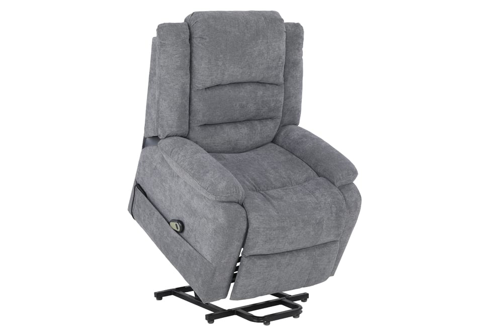 grey fabric lift chair near me