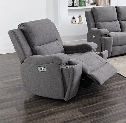 buy grey power recliner chair near me in brantford