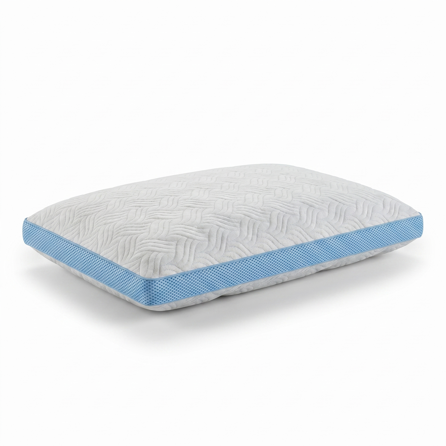 Cool Ice Pillow | Cooling Gel Memory Foam | Hot Sleepers