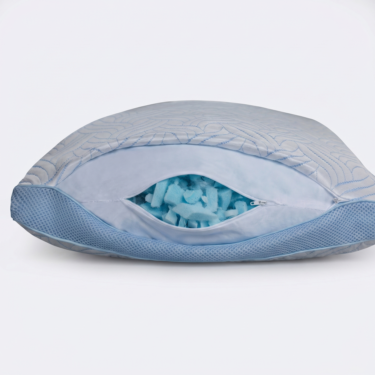 Cool Ice Pillow | Cooling Gel Memory Foam | Hot Sleepers