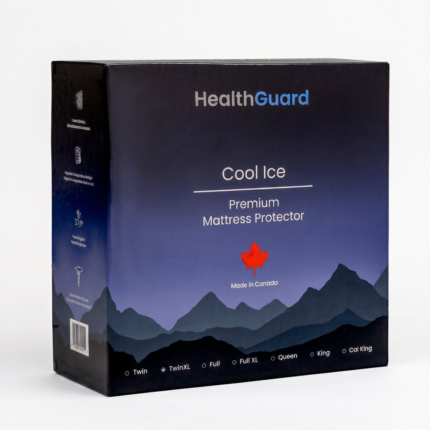 Healthguard Cool Ice Mattress Protector