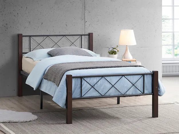 Hickory Ridge Platform Bed - Mattress Miracle