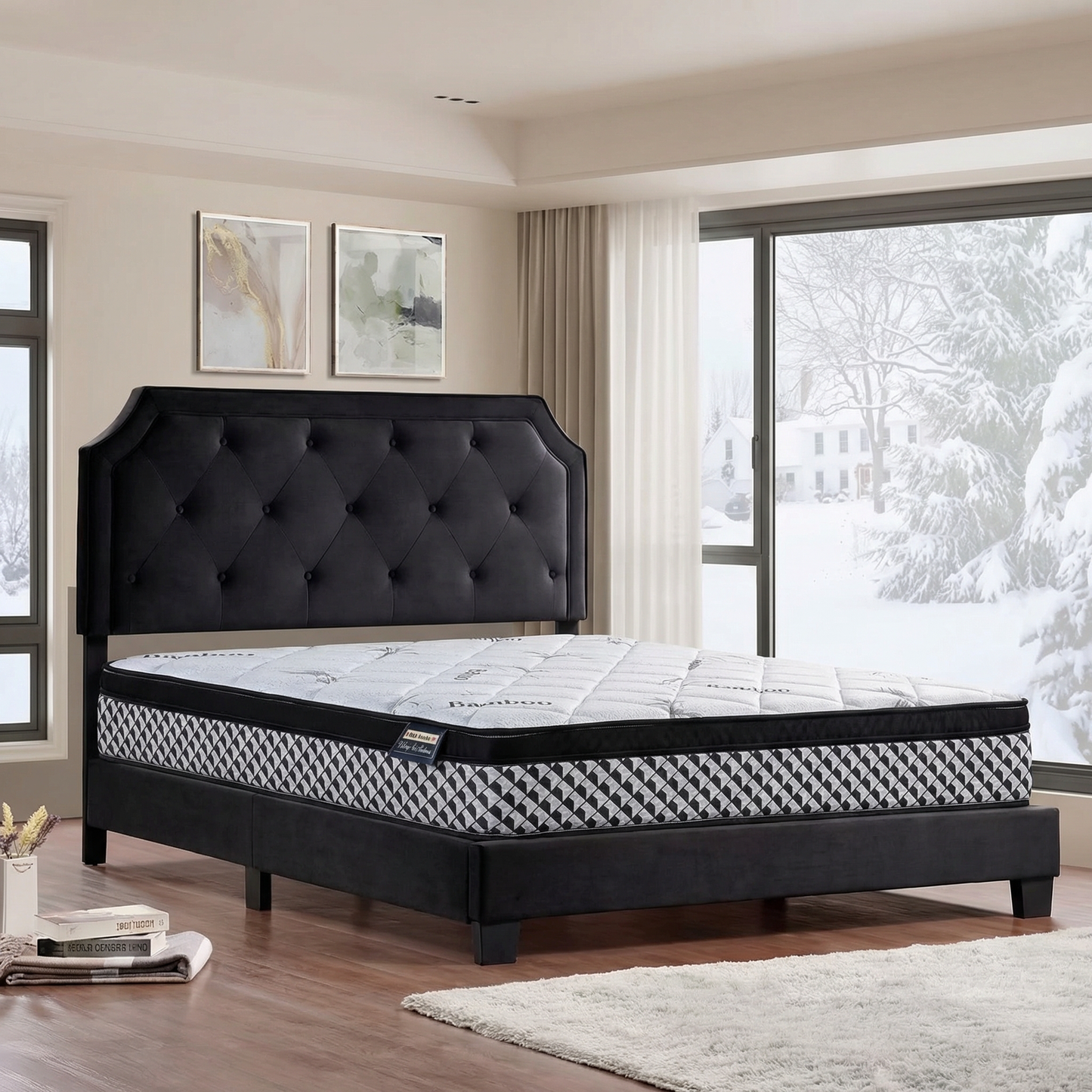 High Density Firm Mattress - Extra Support for Heavy Sleepers | Mattress Miracle Brantford - View 4