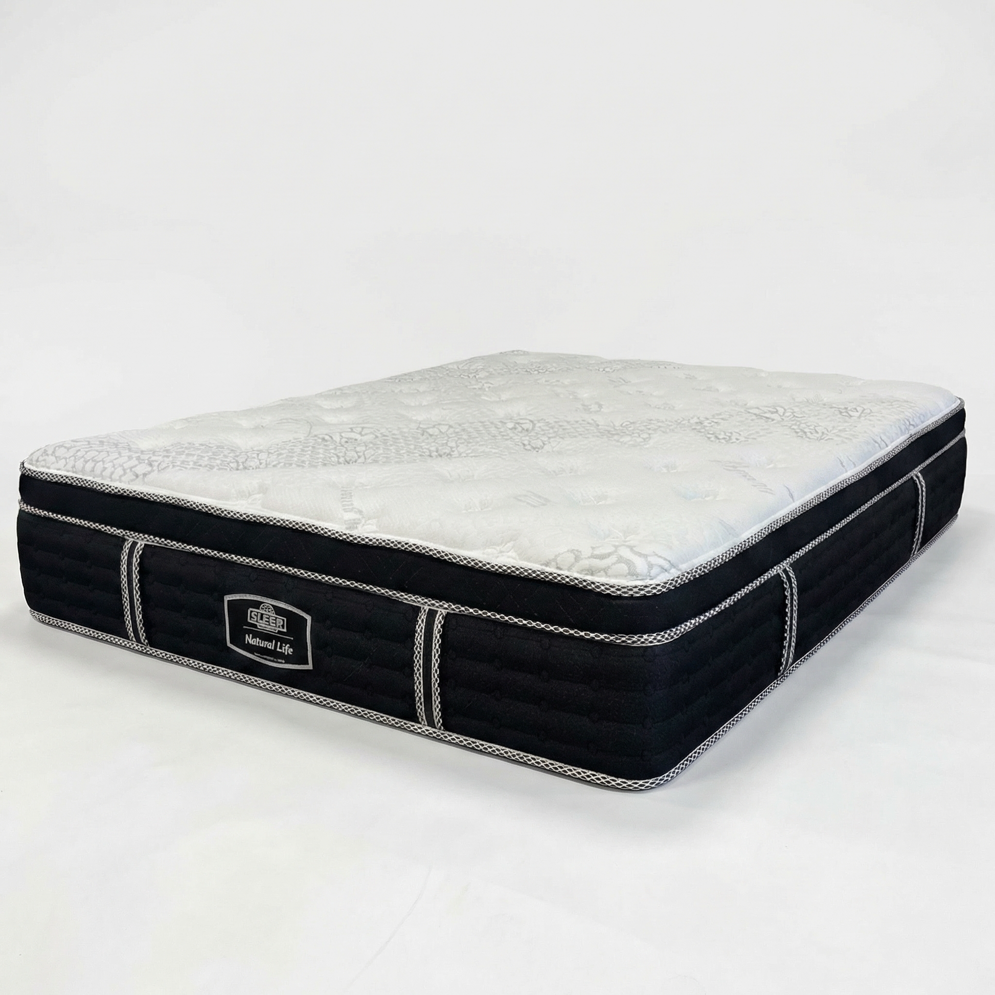 Husky Natural Life Hybrid Mattress by SleepKing | Mattress Miracle Brantford - View 3