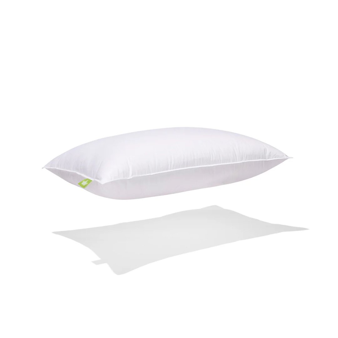 Hutterite Goose Down Feather Pillow—Canadian Made at Mattress Miracle Canada