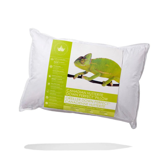 Hutterite Goose Down Feather Pillow - Mattress Miracle