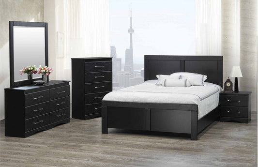 Hyacinthe 6 - Piece Bedroom Suite Set - Mattress Miracle