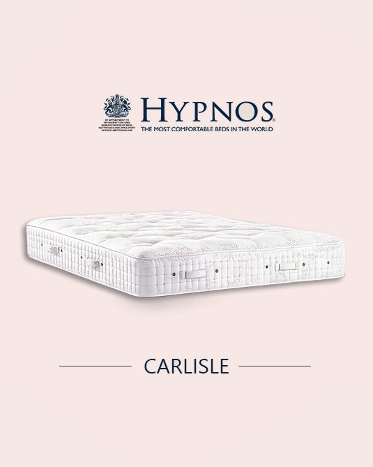 Carlisle pocket coil mattress by Hypnos, Castle Series - Mattress Miracle Brantford