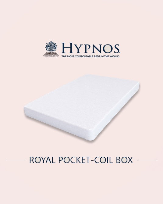 Hypnos Royal pocket coil box spring - Mattress Miracle Brantford