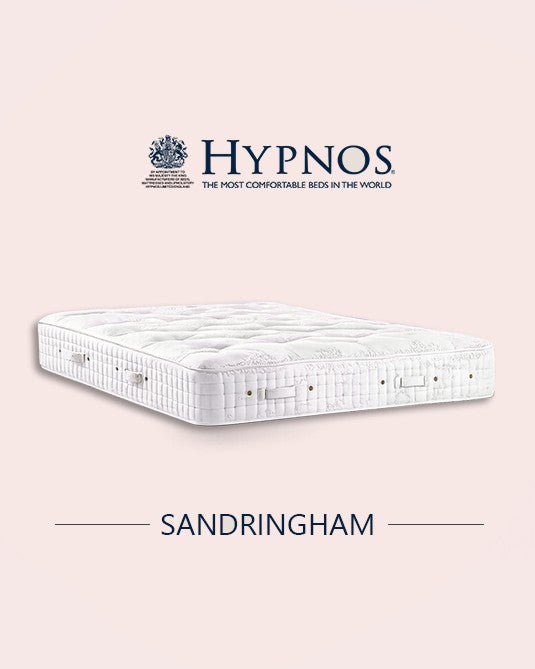Hypnos Sandringham hand-crafted two-sided mattress, Sovereign Series