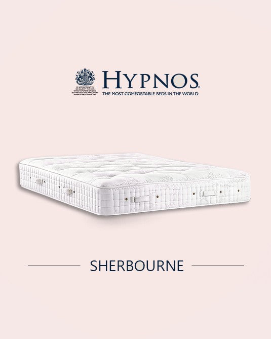 Hypnos Sherbourne firm mattress, Castle Series - Mattress Miracle Brantford