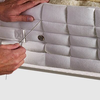 Hypnos Castle Series hardwood foundation craftsmanship - Mattress Miracle Brantford