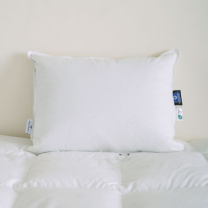Iceland 500TC Hutterite White Goose Down Pillow | 725 Loft
