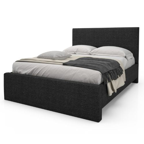 Jane Upholstered Bed Frame (Absolute Footboard) - Mattress Miracle