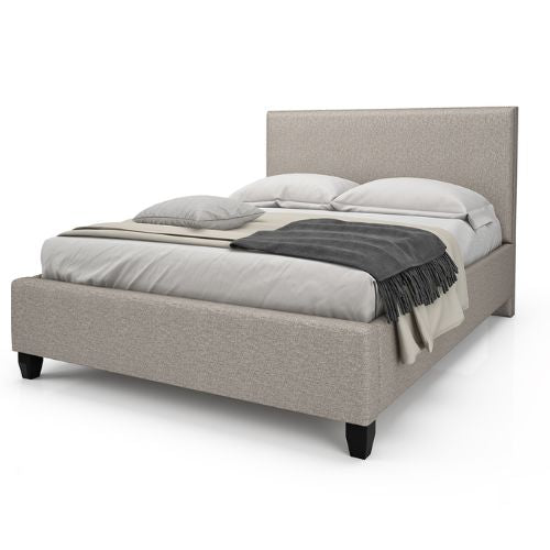 Jane Upholstered Bed Frames (Woodland Footboard) - Mattress Miracle