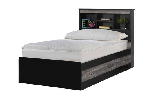 Joliette Twin Bed Frame - Mattress Miracle