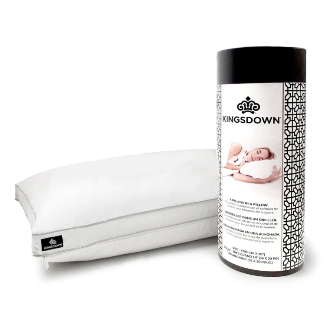 Kingsdown Adjustable Gel Microfiber Pillow - Mattress Miracle