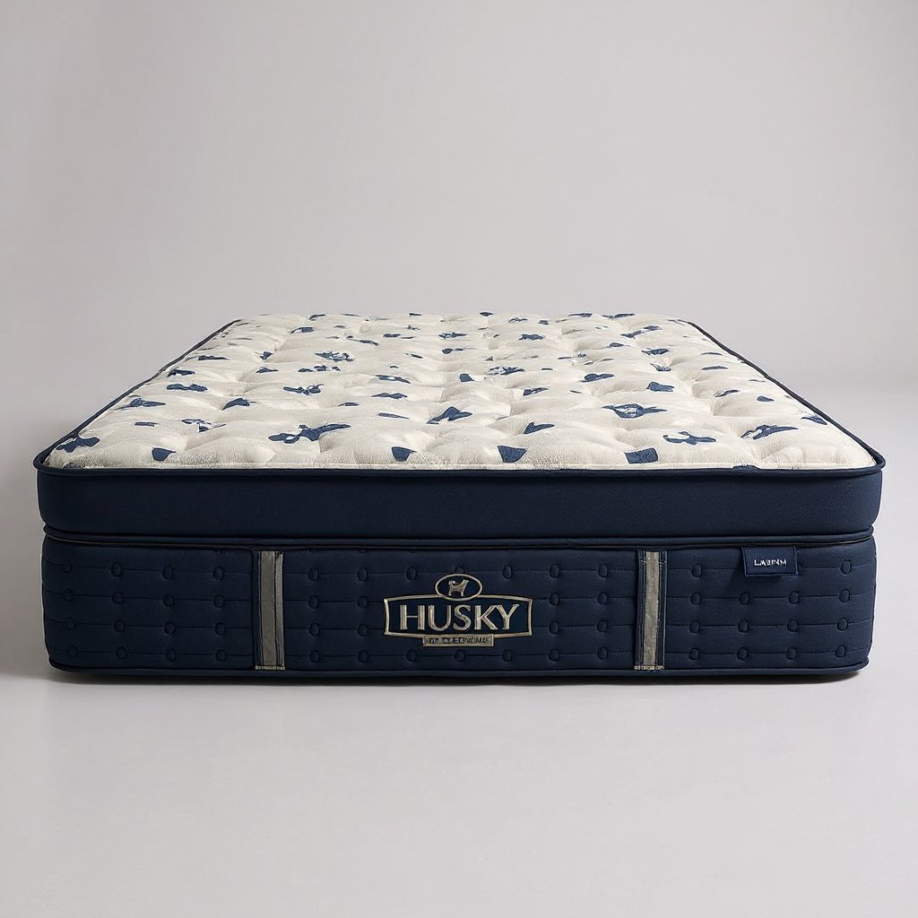 Lauren Euro Top Mattress | Copper Gel Cooling, front catalog view