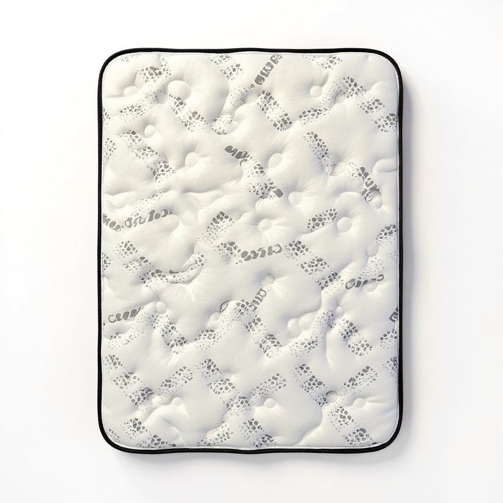 Leisure Sleep Premium Mattress | Luxury Comfort by Sleep In, top-down view of the quilted pillowtop