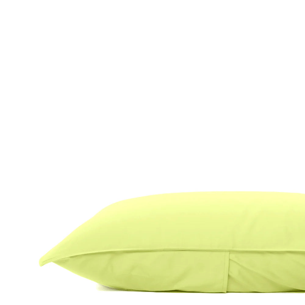 Light Green Pillowcase | Mattress Miracle