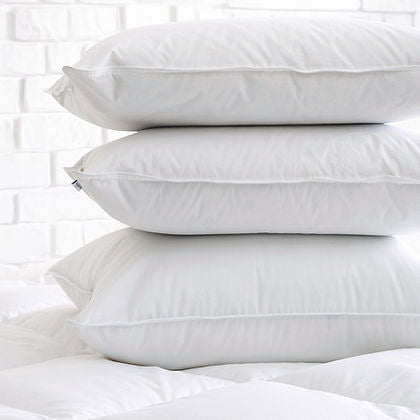 Lisburn 500TC White Goose Down Pillow | 600 Loft