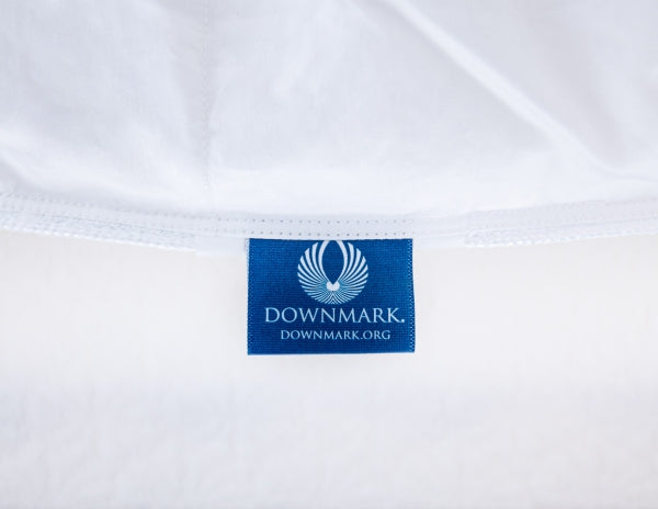 Lisburn 500TC white goose down duvet bedroom - Mattress Miracle Brantford