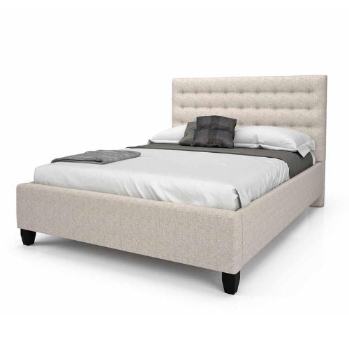 Liverpool Upholstered Bed Frames by Beaudoin - Mattress Miracle