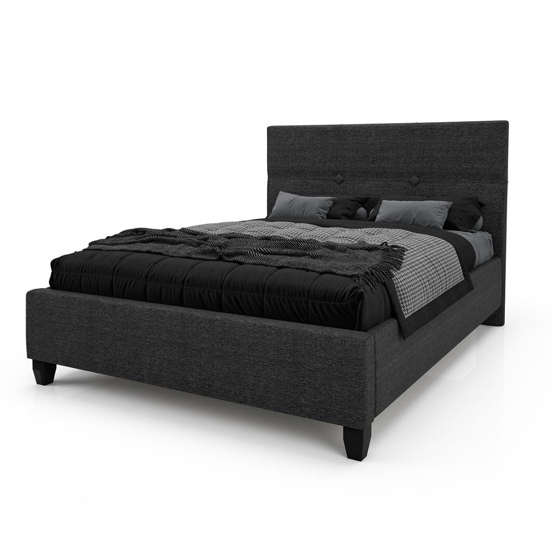 London Upholstered Bed Frame - Mattress Miracle