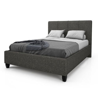 Lucas Upholstered Queen Bed Frame Canada - Mattress Miracle