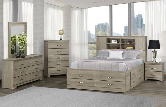 Lunenburg 12 - Drawer Continental Coast Bedroom Set - Mattress Miracle