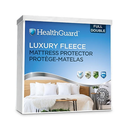 Luxury Fleece Mattress Protector - Mattress Miracle