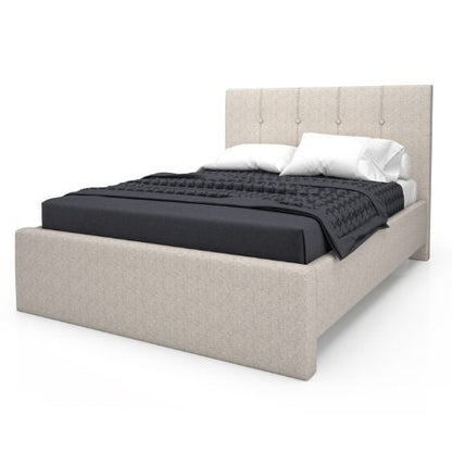 Lyon Absolute Upholstered Bed Frame - Mattress Miracle