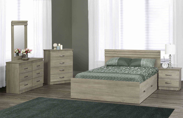 Wood Storage Beds
