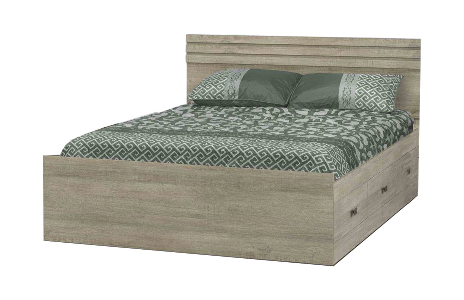 Massey Storage Bed Frame - Mattress Miracle