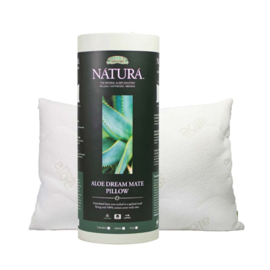 Natura Aloe Dream Mate Organic Latex Pillow - Mattress Miracle