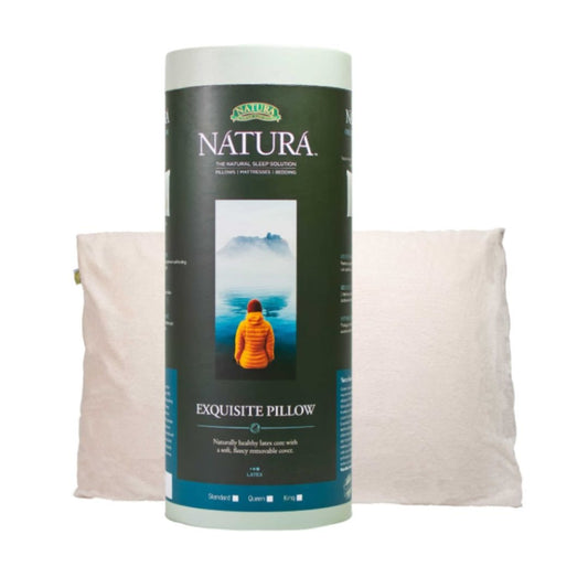 Natura Exquisite Latex Pillow - Mattress Miracle