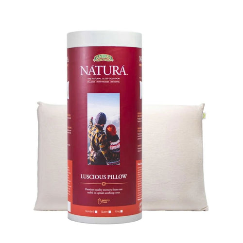 Natura Luscious Memory Foam Pillow | Soft Luxury