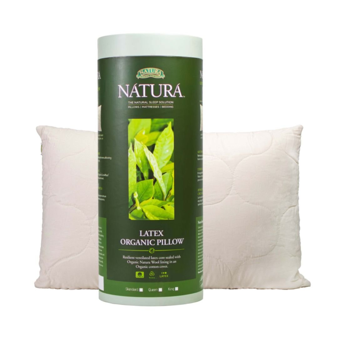 Natura Organic Latex Pillow - Mattress Miracle