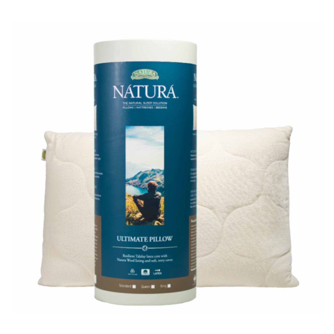 Natura Ultimate Organic Pillow - Mattress Miracle