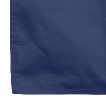 Navy Cotton Pillowcase | Mattress Miracle