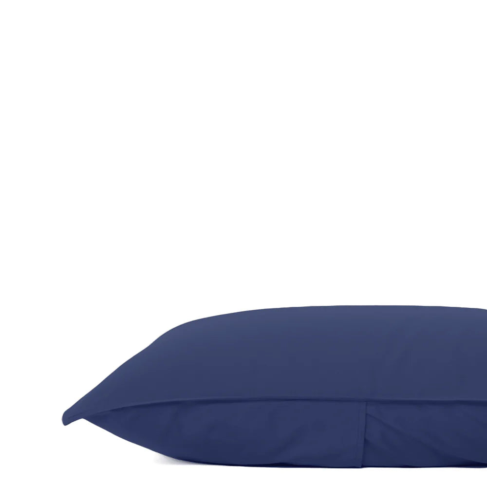 Navy Pillowcase | Mattress Miracle