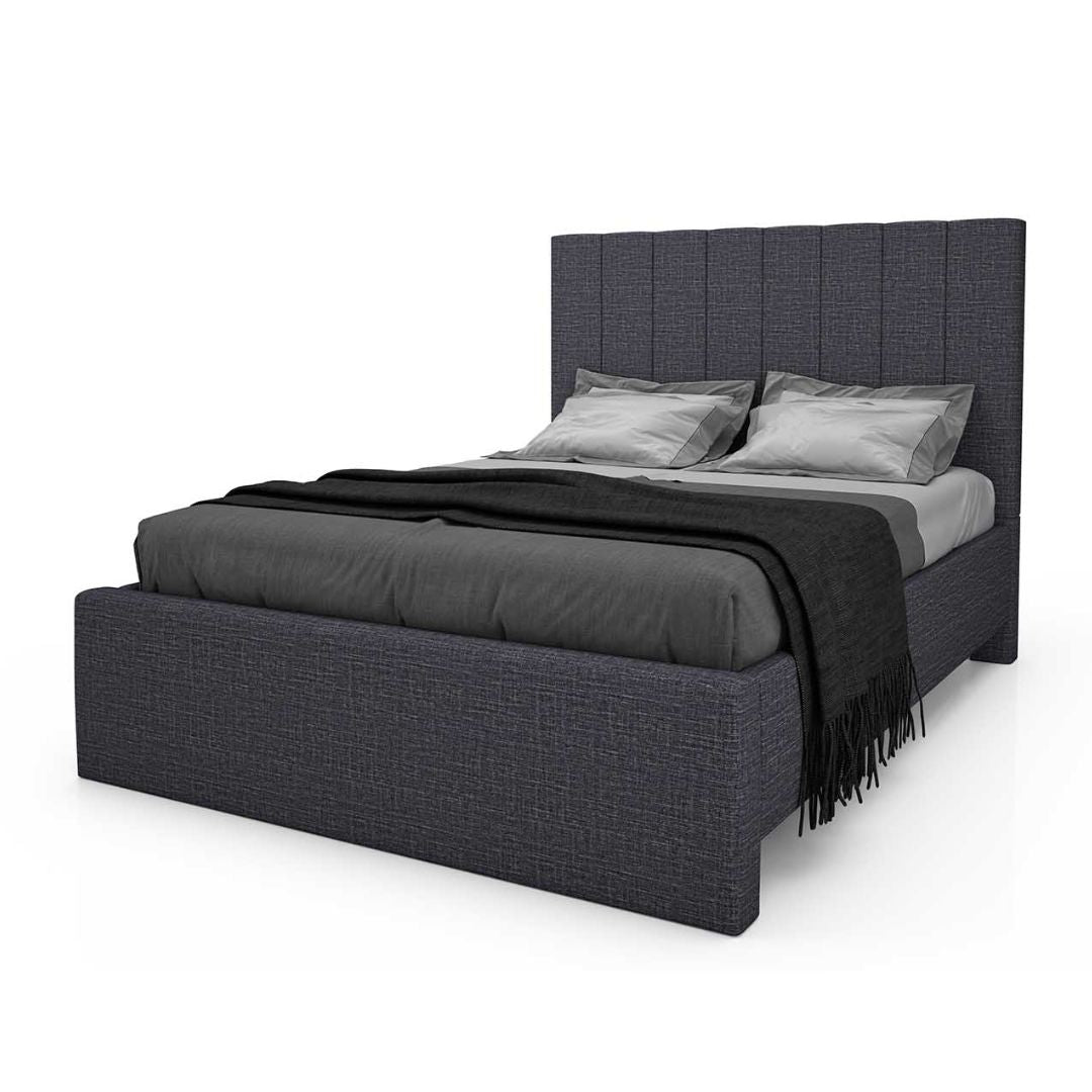 Noah Upholstered Bed Frame - Mattress Miracle