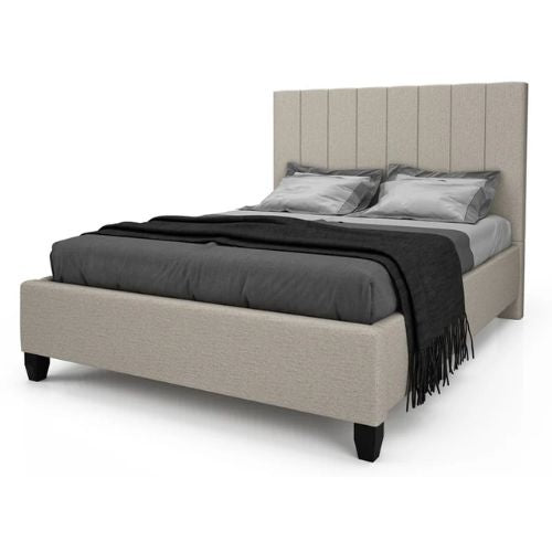 Noah Upholstered Bed Frame | Woodland Charm for Canadian Bedrooms - Mattress Miracle