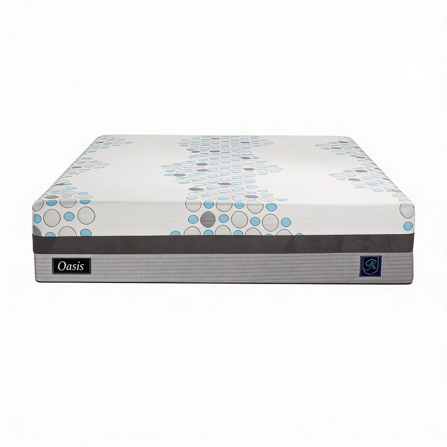 Oasis Mattress - Cool Gel & 3-Zone Coil Support | Mattress Miracle Brantford - View 2