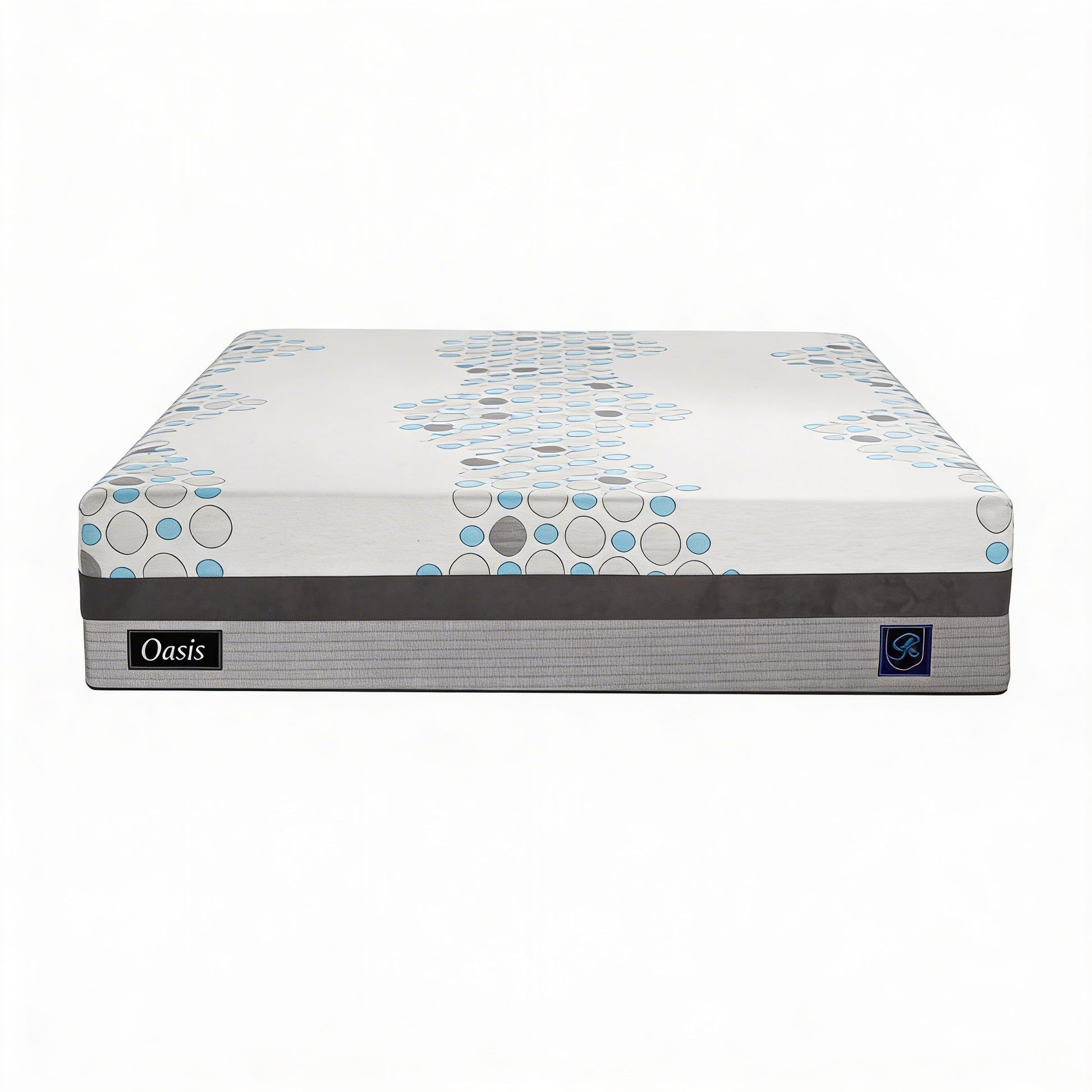 Oasis Mattress - Cool Gel & 3-Zone Coil Support | Mattress Miracle Brantford - View 2