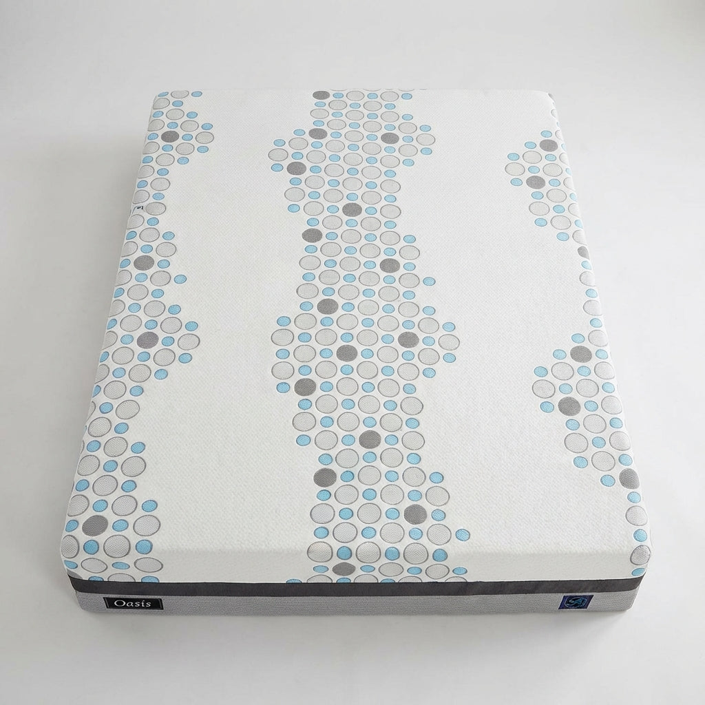 Oasis Mattress - Cool Gel & 3-Zone Coil Support | Mattress Miracle Brantford - View 3